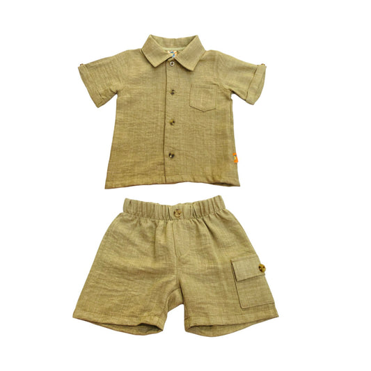 Camisa y Short Niño