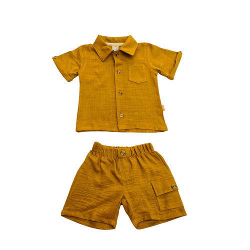 Camisa y Short Niño