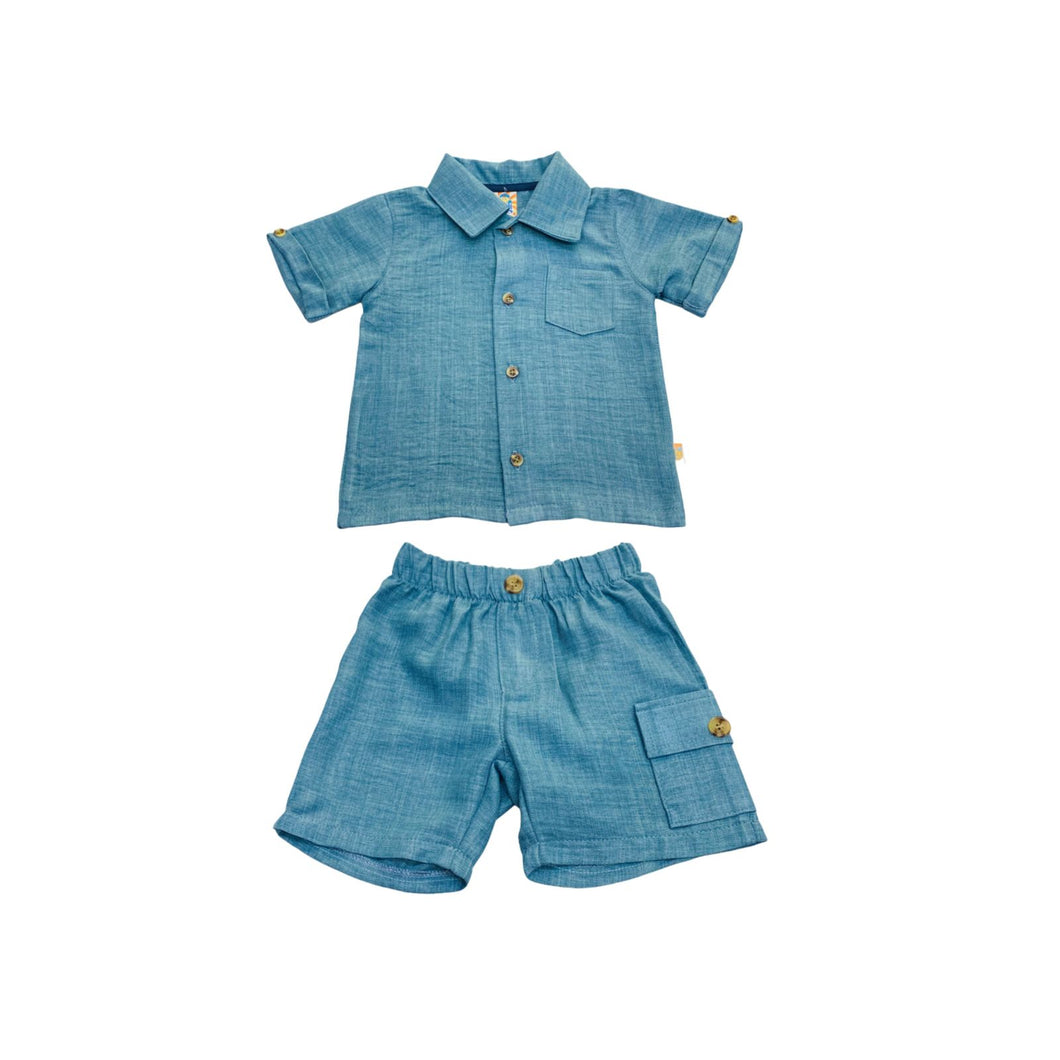 Camisa y Short Niño