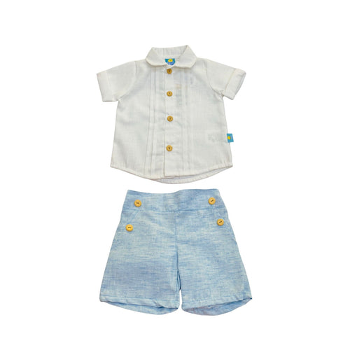Short y Guayabera Bebo