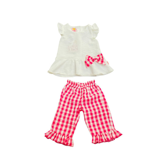 Blusa y Pantalon Capri
