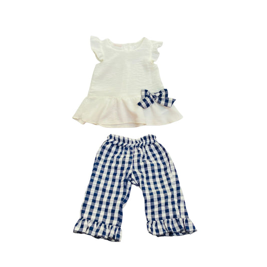 Blusa y Pantalon Capri