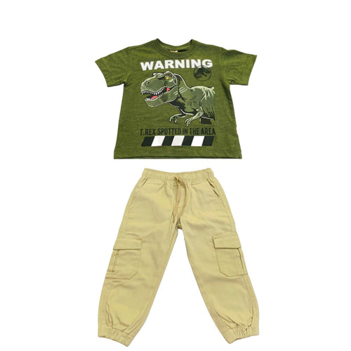 Camisa y Pantalon Niño