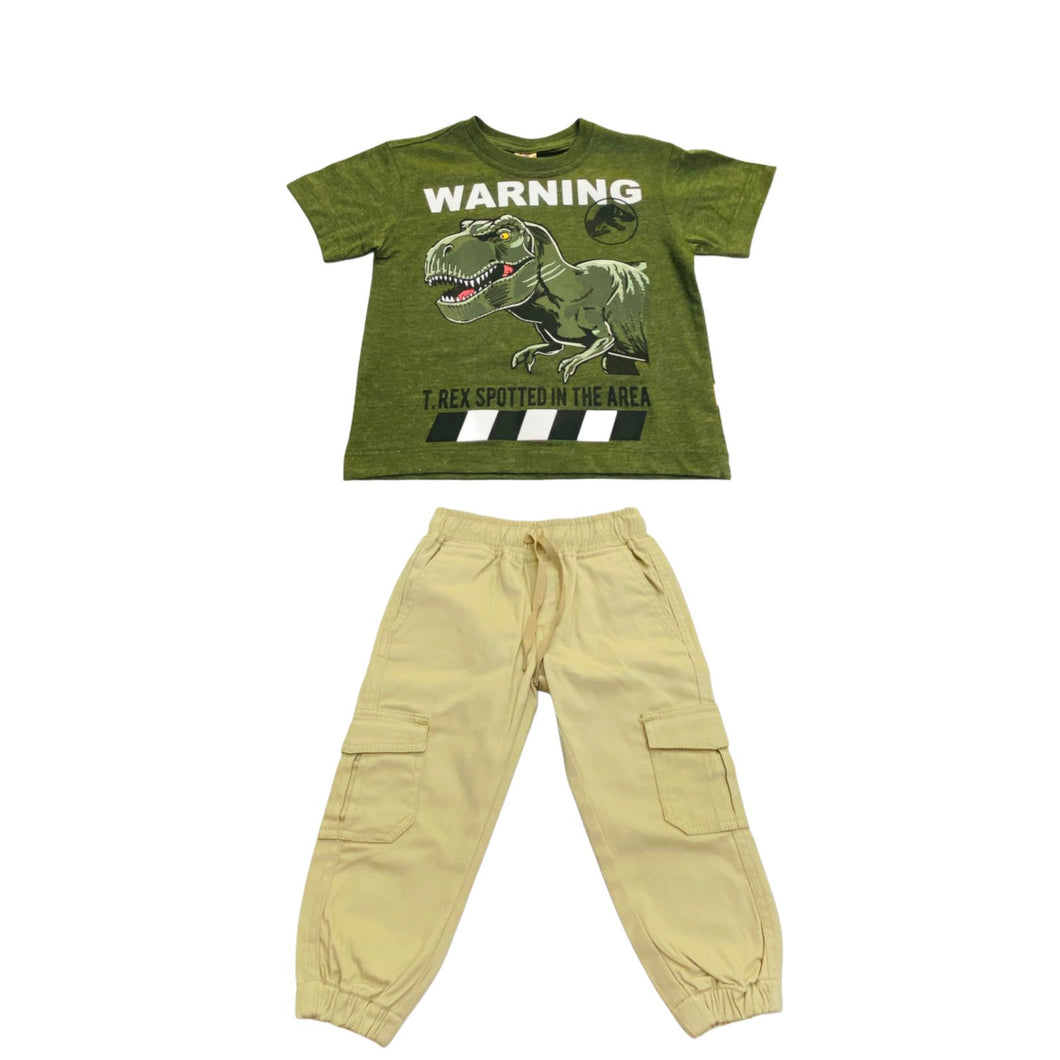 Camisa y Pantalon Niño
