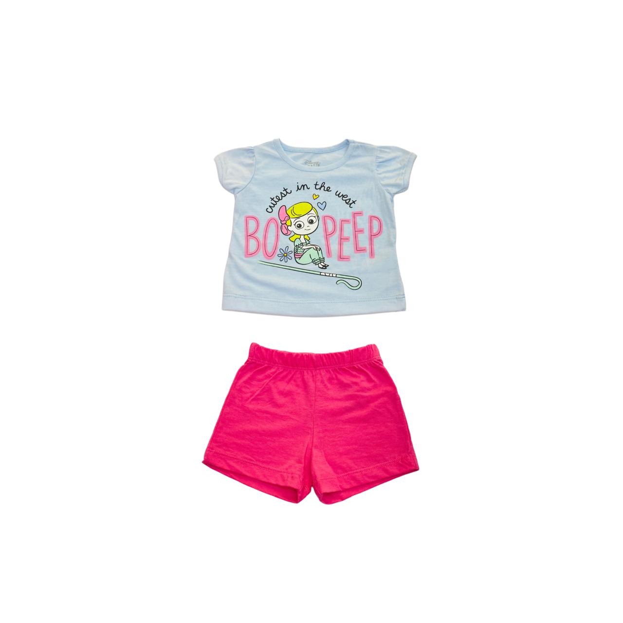 Blusa y Short Beba