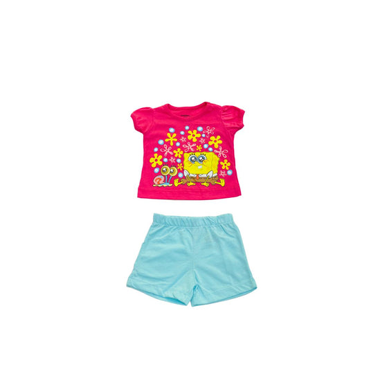 Blusa y Short Beba