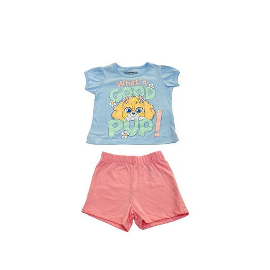 Blusa y Short Beba