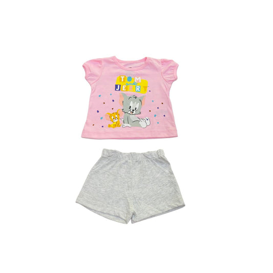 Blusa y Short Beba