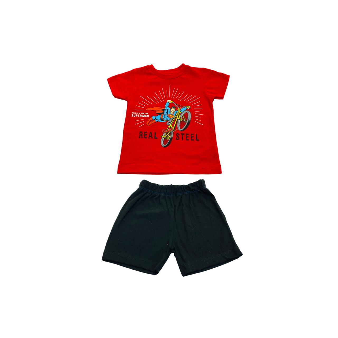 Camiseta y Short Niño