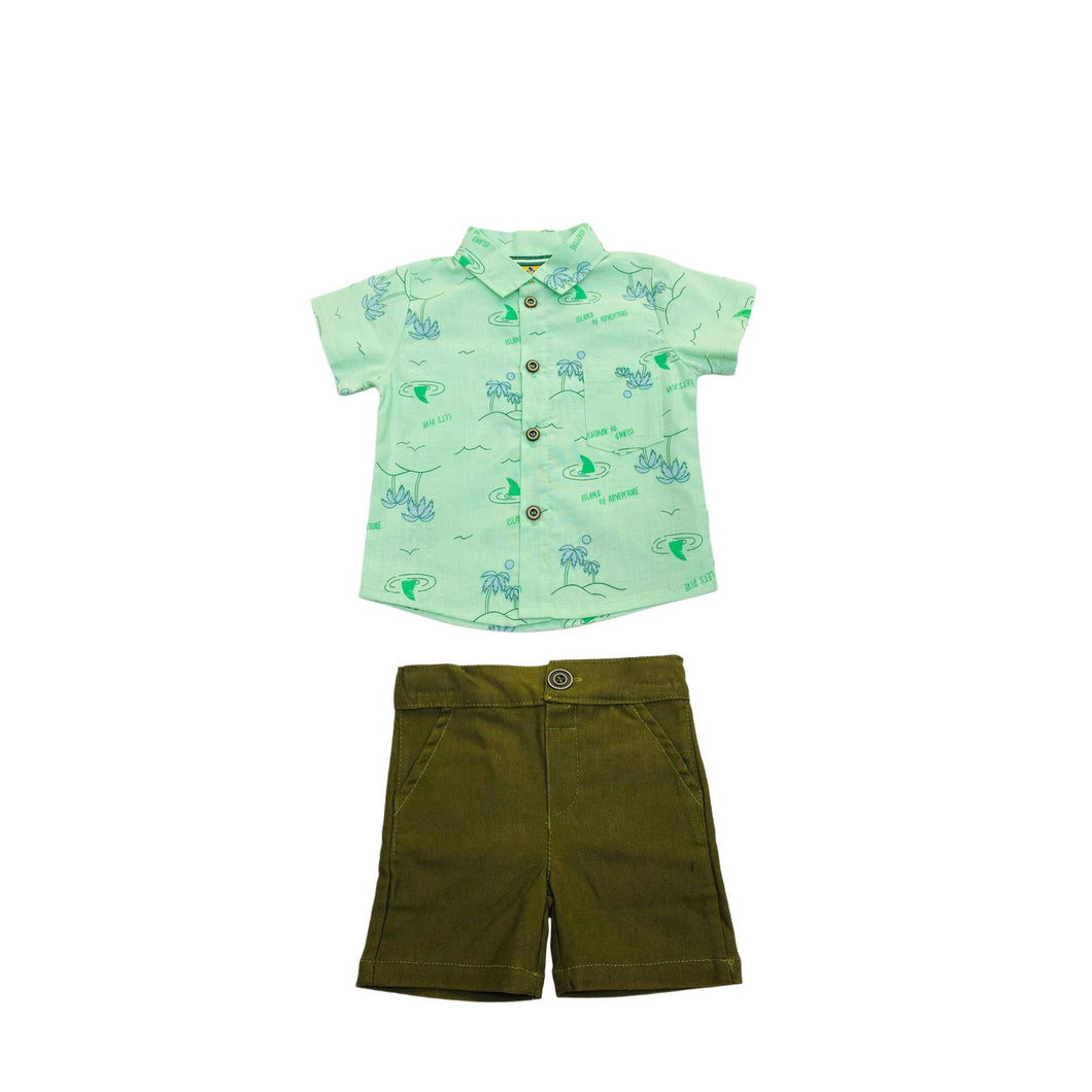 Camisa y Short Bebo