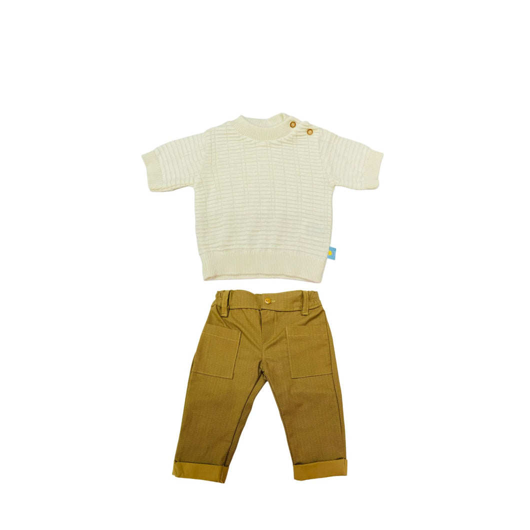 Camisa y Pantalon Bebo