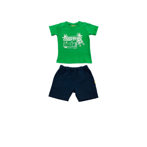 Short y Camiseta Niño