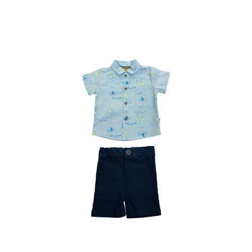 Camisa y Short Bebo