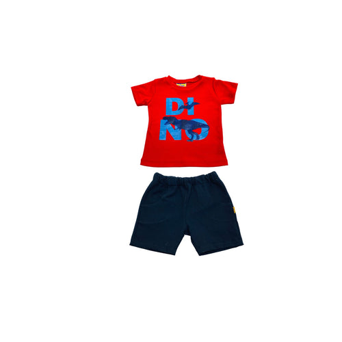 Camiseta y Short Dino