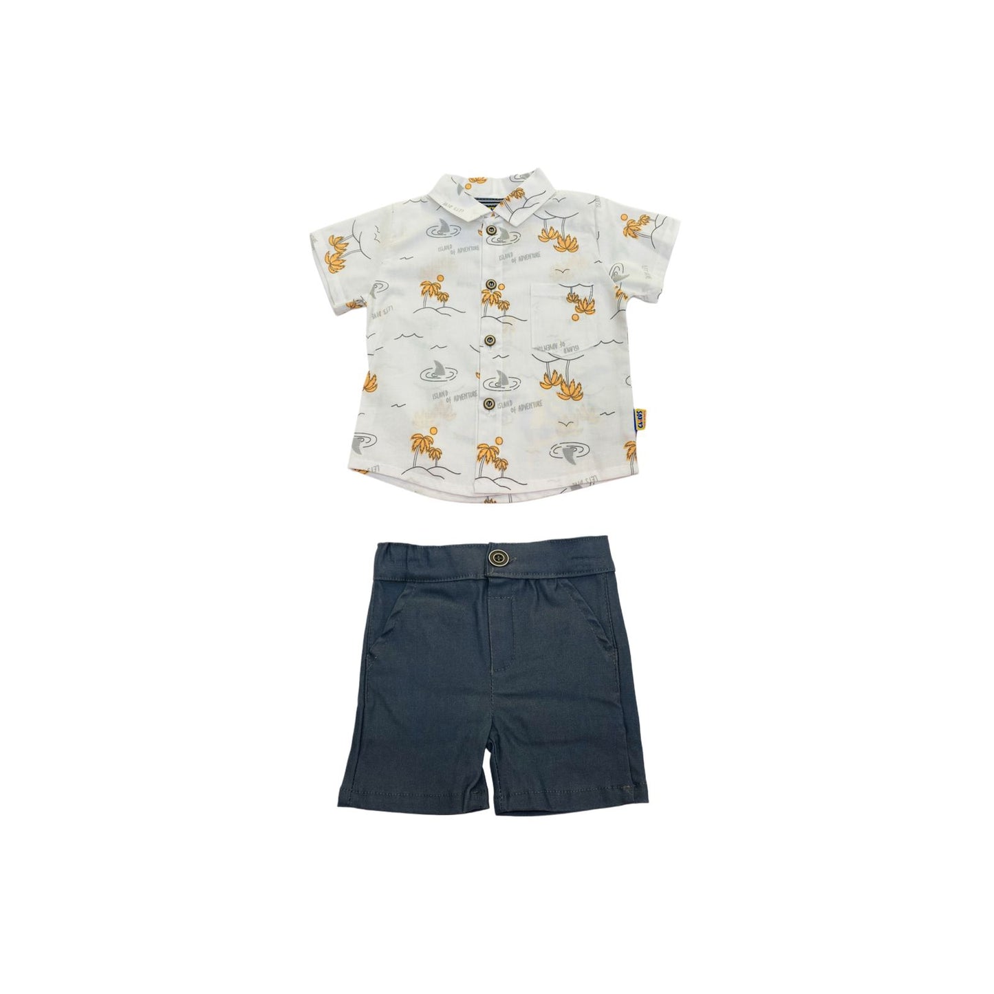 Camisa y Short Bebo