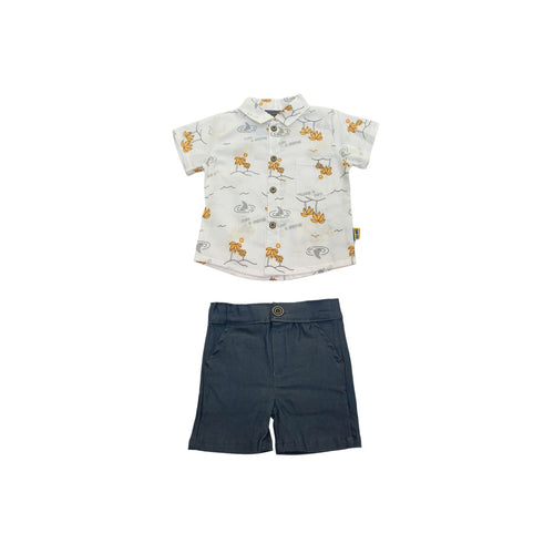 Camisa y Short Bebo