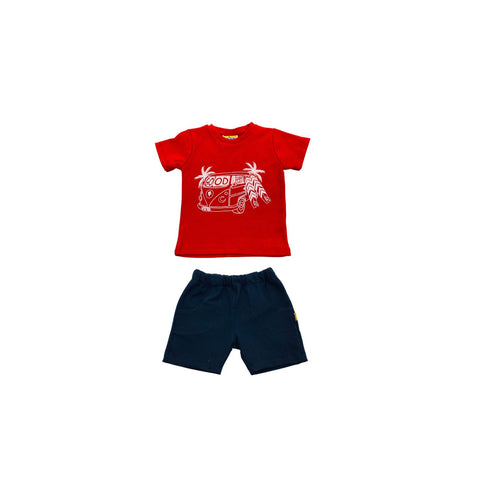 Short y Camiseta Niño