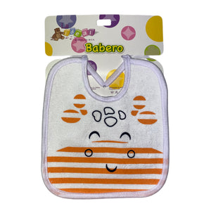 Babero Para Bebe Plastificado Estampado