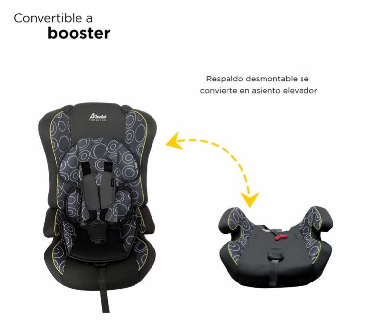 Autoasiento Maxi Negro