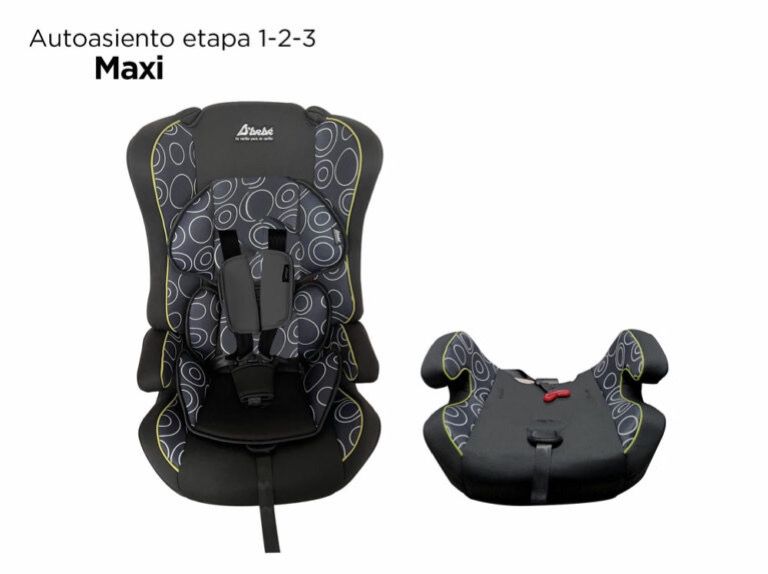 Autoasiento Maxi Negro