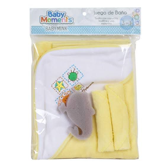 Juego de Baño Baby