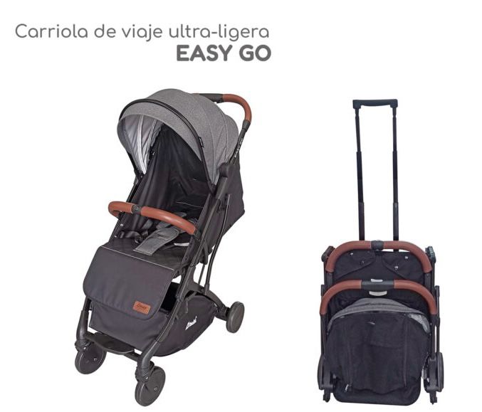Carriola Easy Go Gris