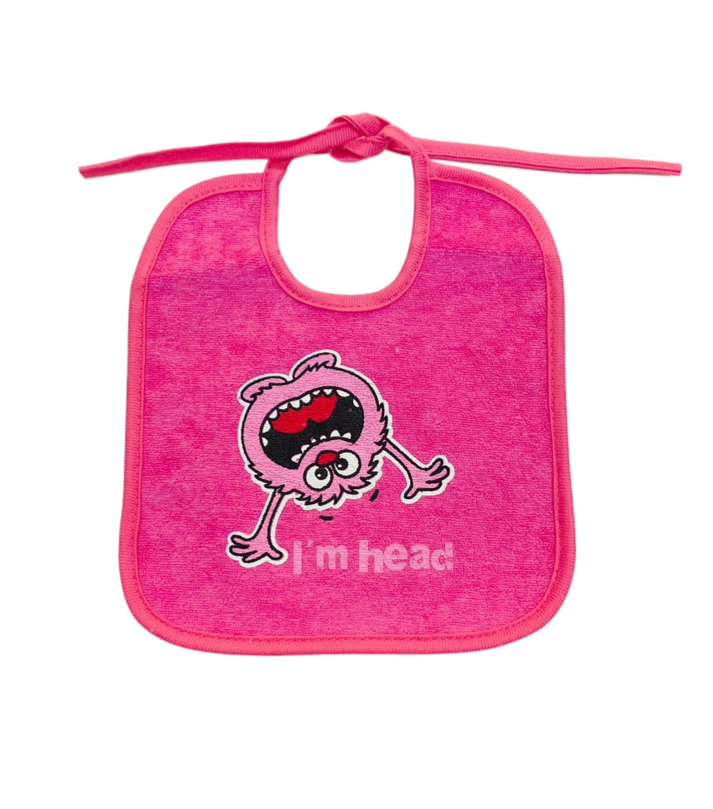 Babero Para Bebe Plastificado Estampado