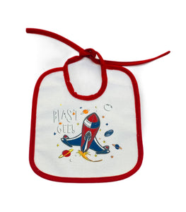 Babero Para Bebe Plastificado Estampado