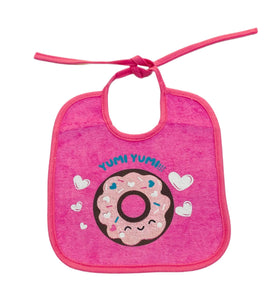 Babero Para Bebe Plastificado Estampado