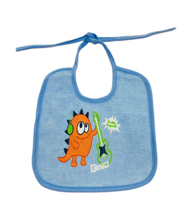 Babero Para Bebe Plastificado Estampado