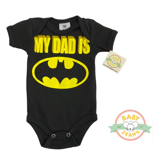 Pañalero MY DAD IS BATMAN