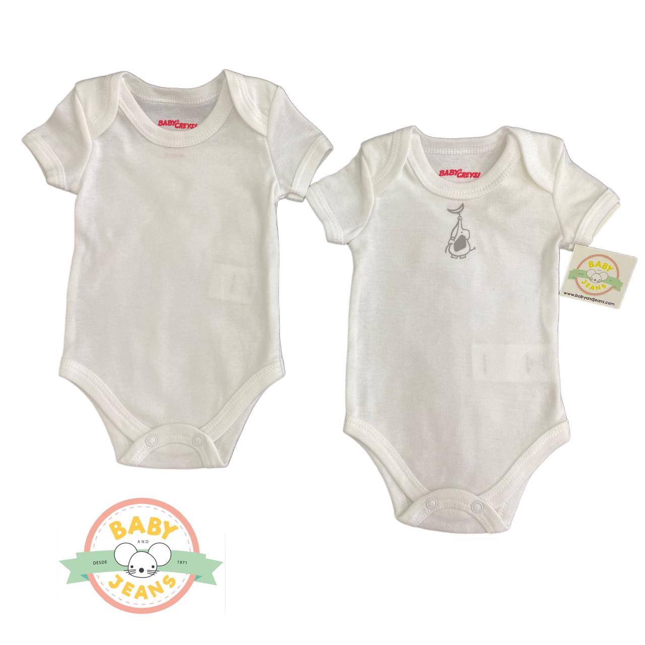 Pañalero SET 2 PIEZAS BABY CREYSI