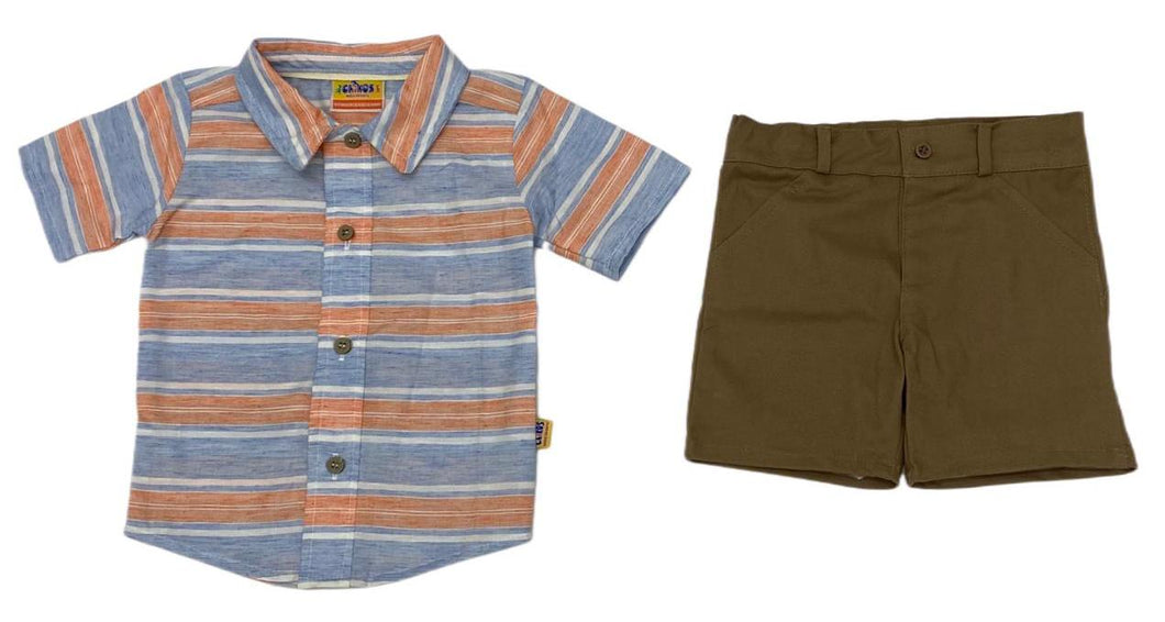 Set Niño Short y Camisa