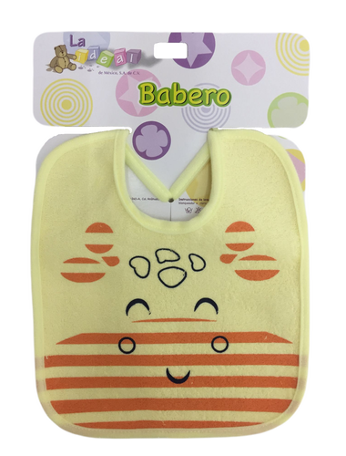 Babero Para Bebe Plastificado Estampado