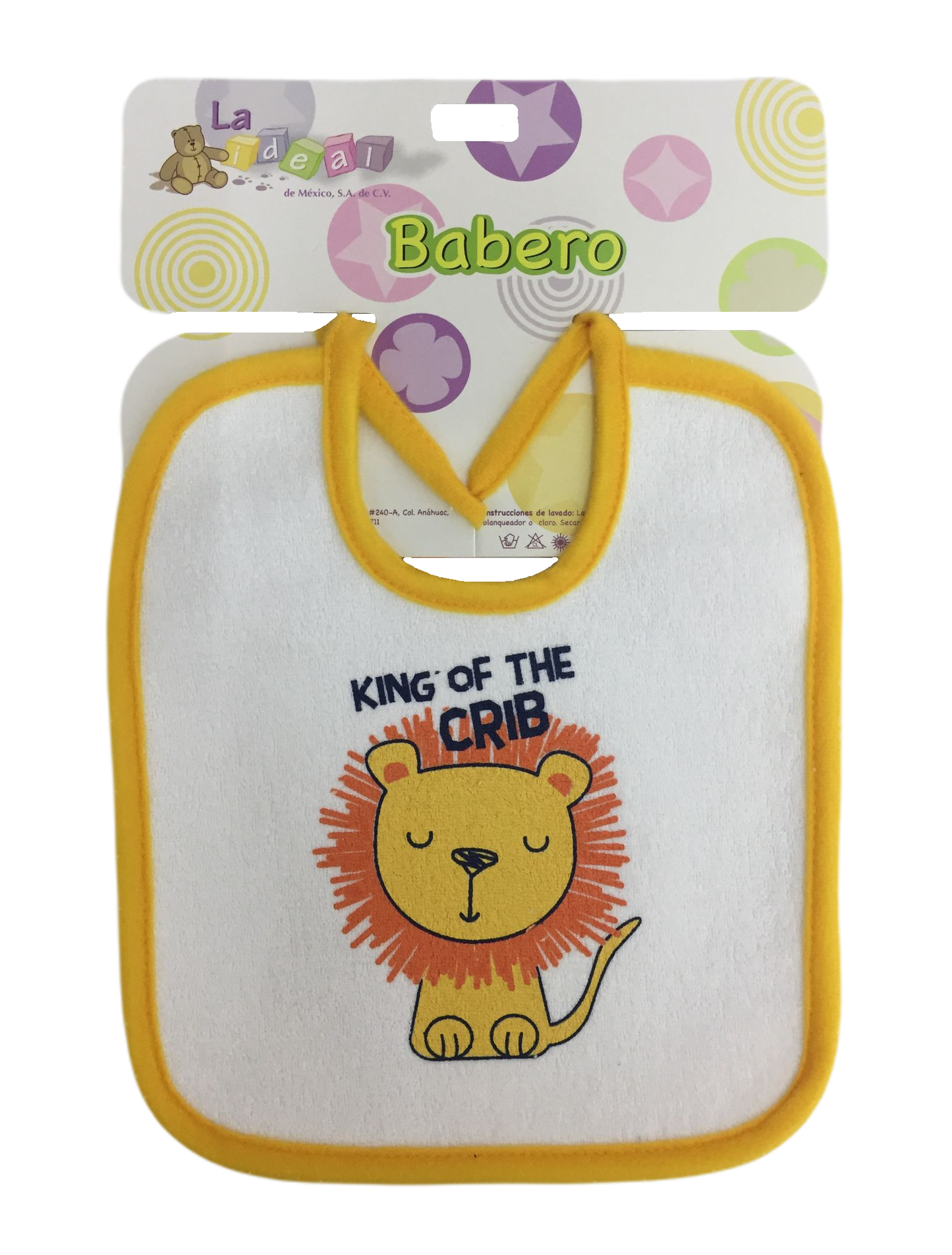 Babero Para Bebe Plastificado Estampado
