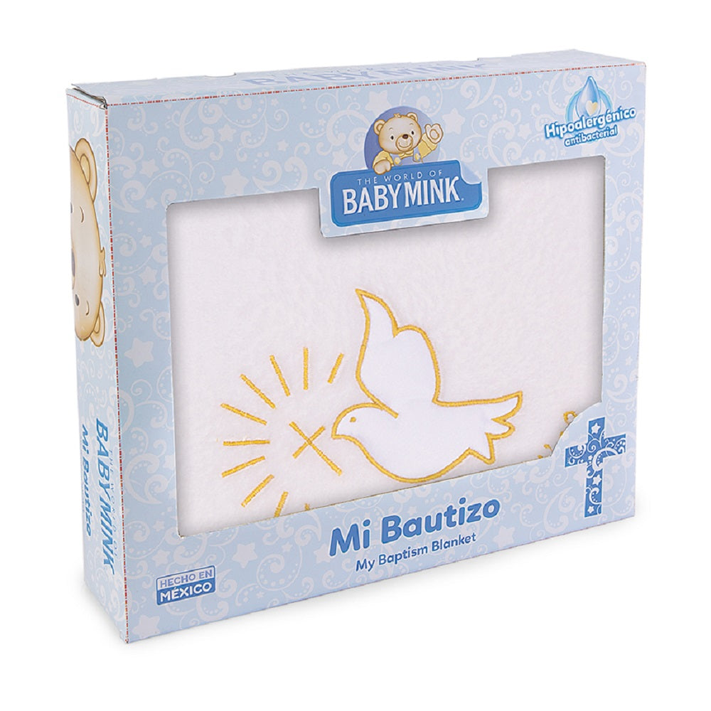Cobertor Mi Bautizo