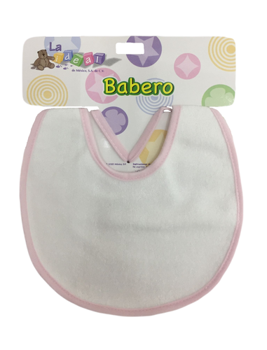 Babero con Plástico
