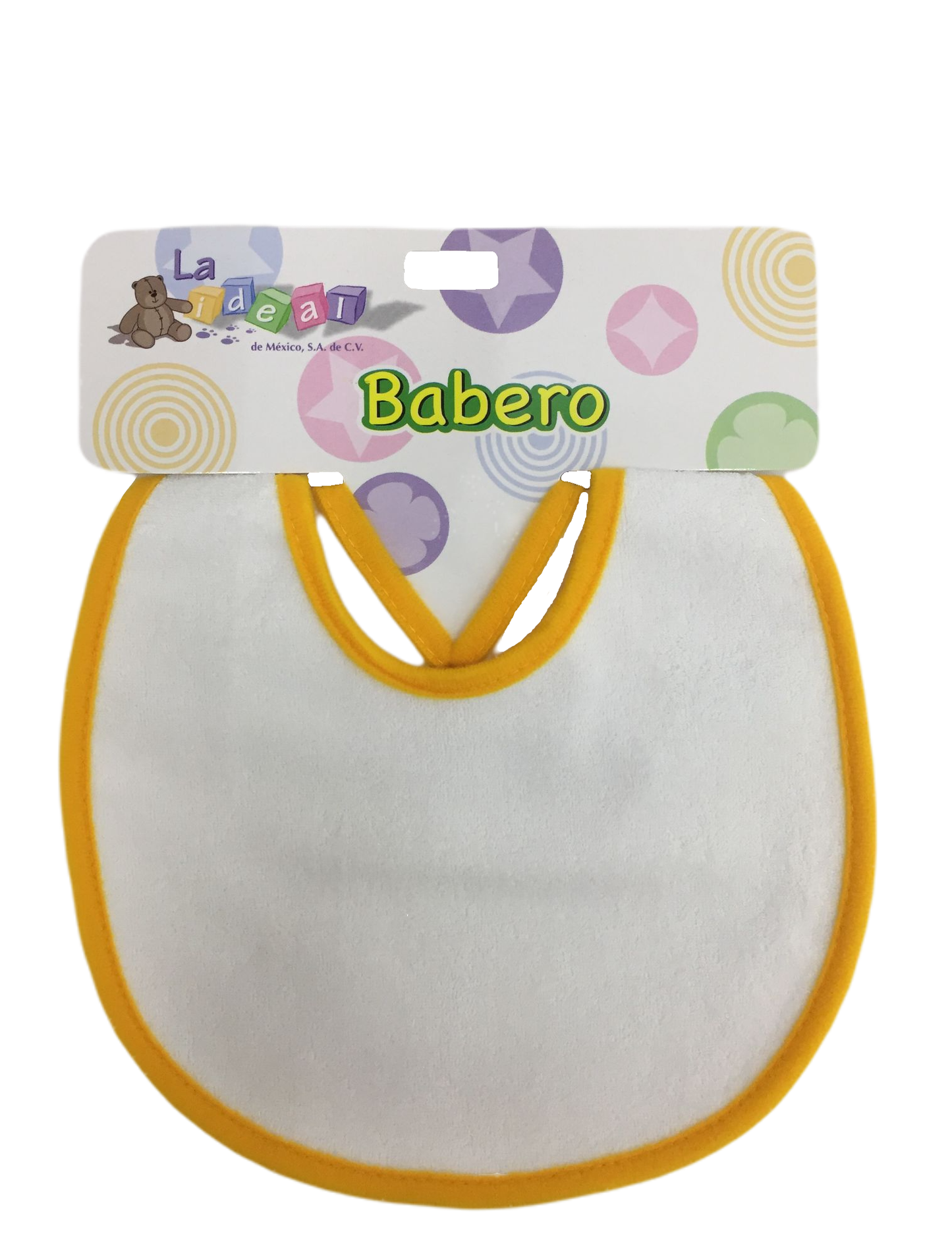 Babero con Plástico
