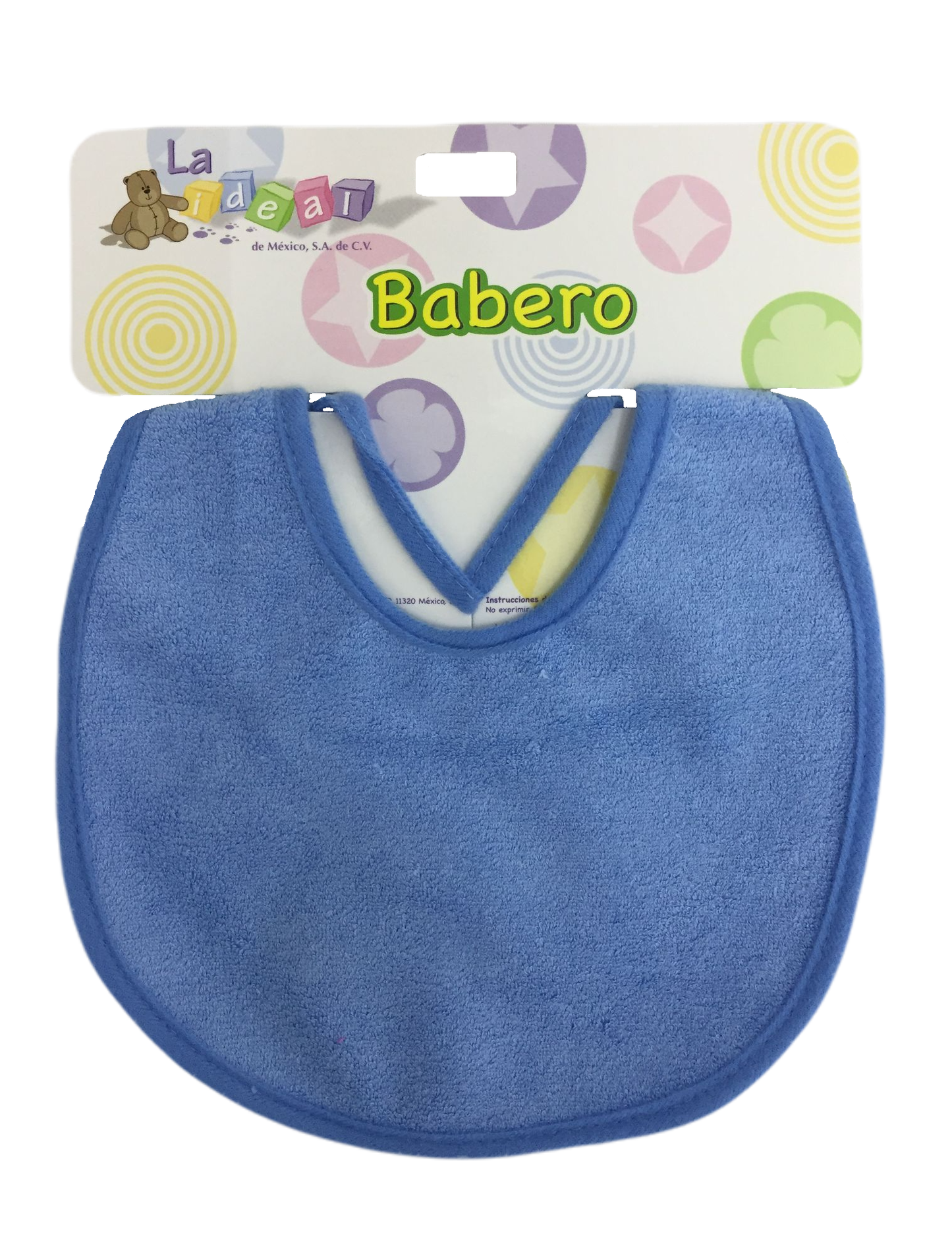 Babero con Plástico