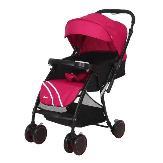 Carriola Reversible Lu Baby Rosa