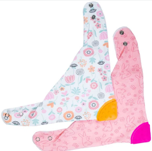 Baberos Bandana con Mordedera