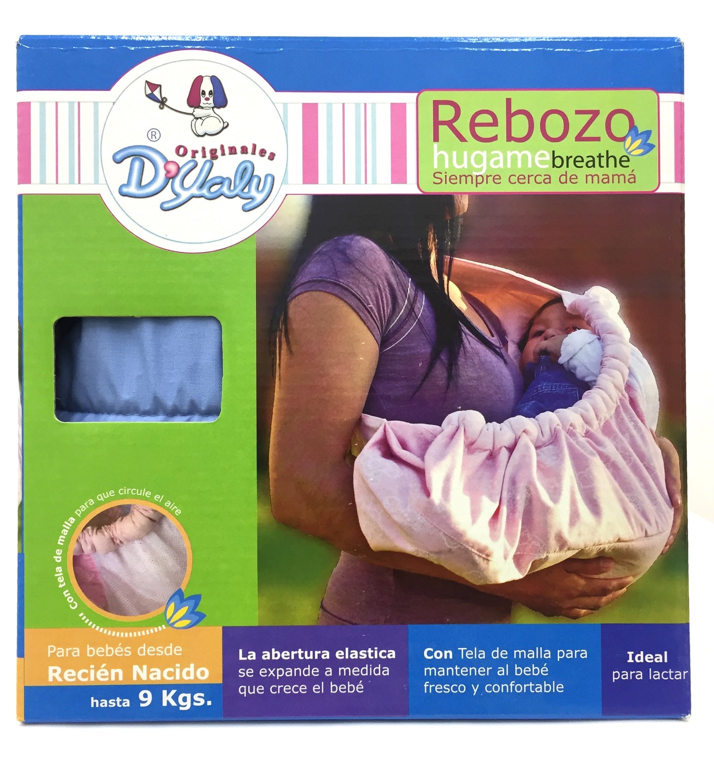 Rebozo para bebé