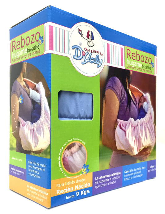 Rebozo para bebé
