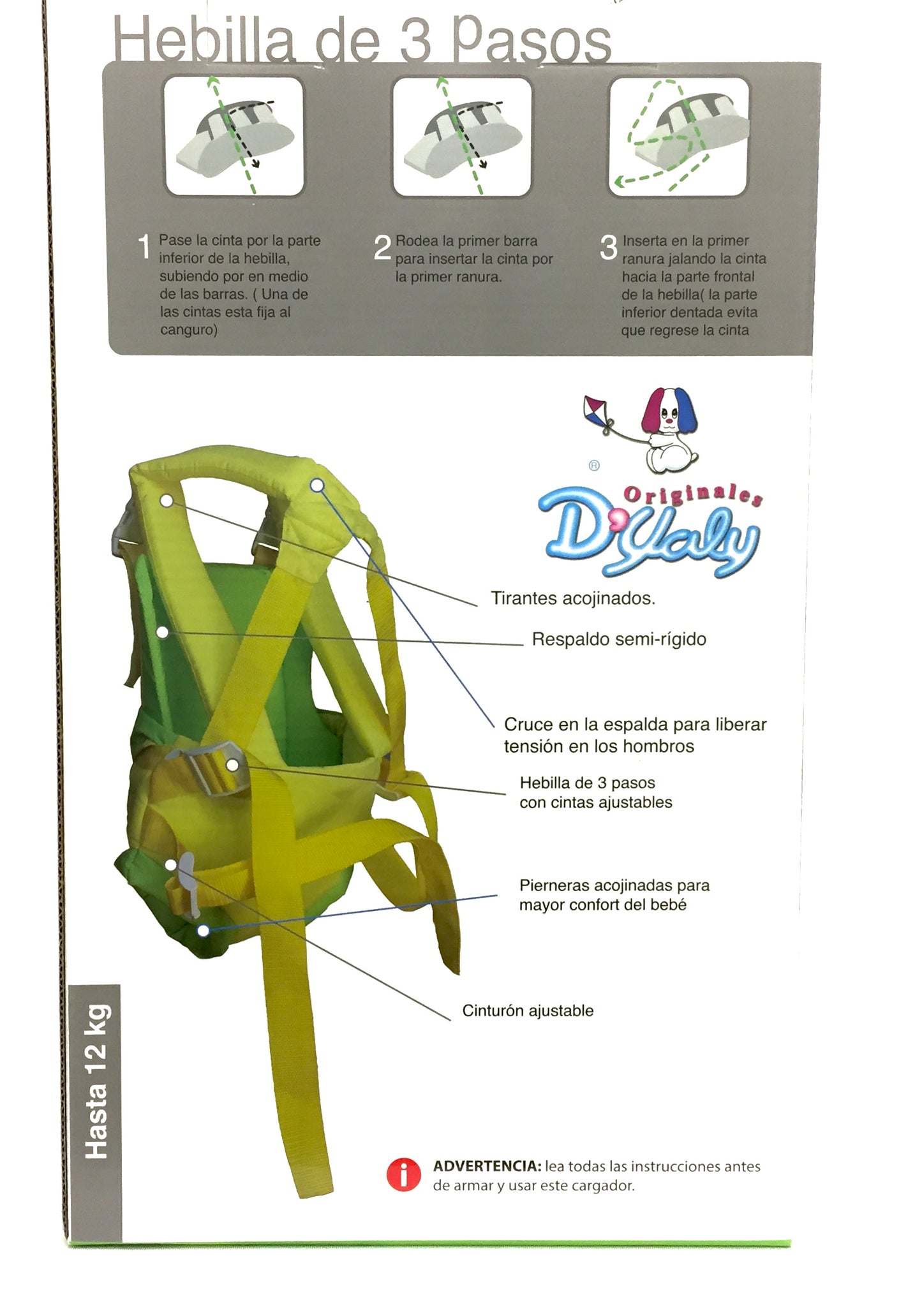 Canguro para bebé