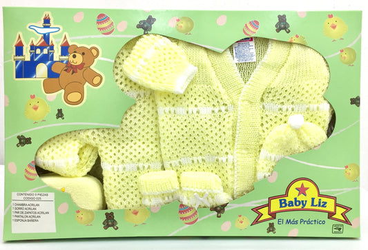 Set de regalo para bebé