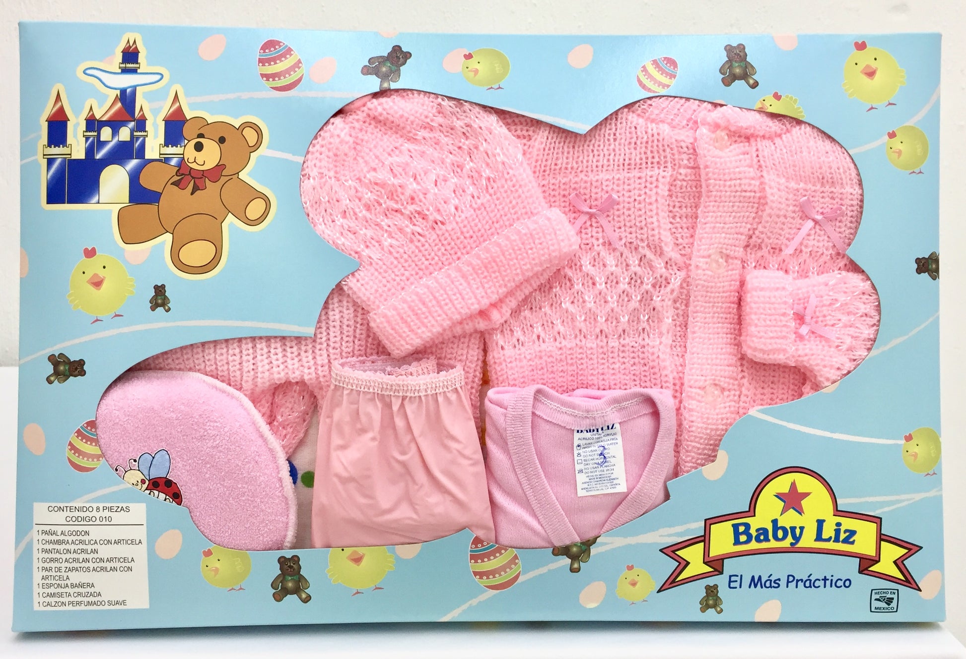 Set de regalo para bebé