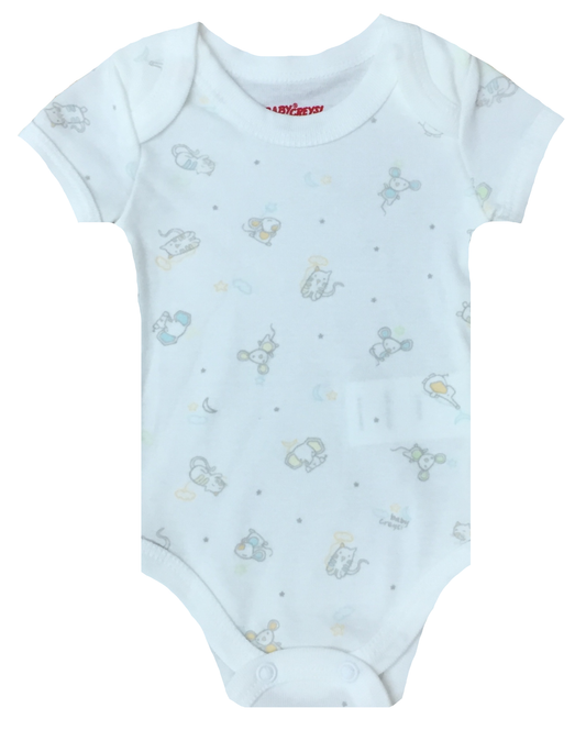 Pañalero Blanco Estampado