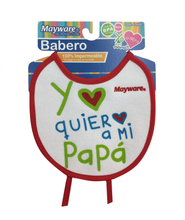 Cargar imagen en el visor de la galería, Babero Estampado Chico