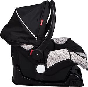 Carriola Travel System Crown Negro
