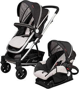 Carriola Travel System Crown Negro